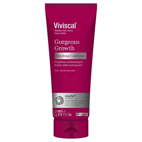 Viviscal Gorgeous Growth Densifying Conditioner 845 Oz Drugstore