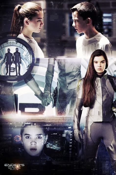 Petra Arkanian Enders Game Enders Game Movie Movies Quotes Scene