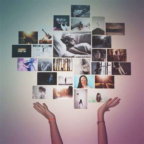 53 365 Photo Wall Collage Cool Walls Room Inspiration