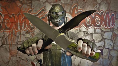 Biggest Pocket Knives In The World Zombie Go Boom Cold Steel Youtube