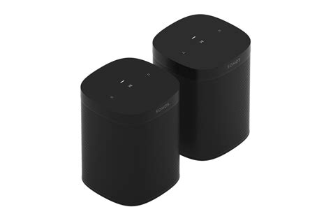 Sonos One Sl Multi Room Wireless Speakers Pair Airplay 2 Humidity