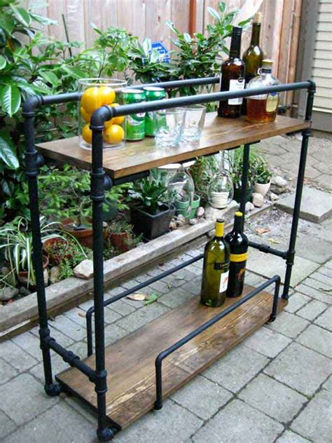 Woodwork plans for corner garden bar 2.1x2.1m bbq (plans only by email). 26 Creative and Low-Budget DIY Outdoor Bar Ideas - Amazing ...