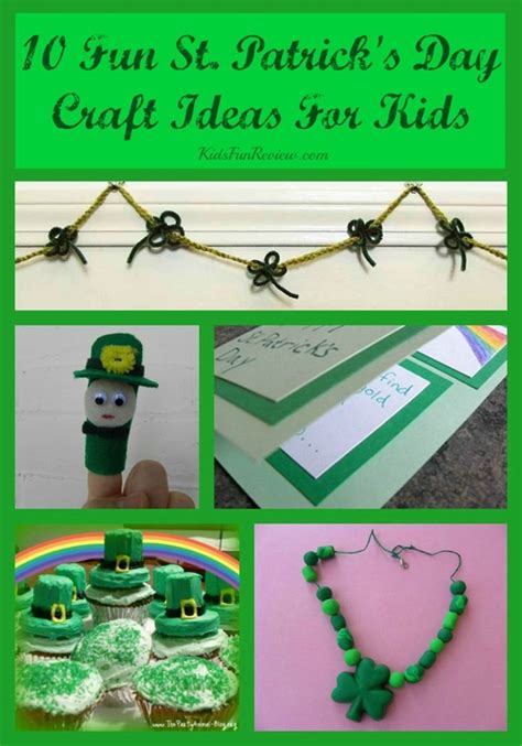 10 Fun St Patricks Day Craft Ideas For Kids The Kids Fun Review