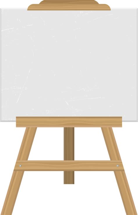 Blackboard Easel Png Illustration Isolated On White Background 8502670 Png
