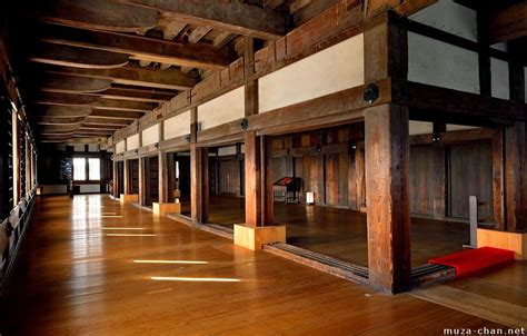 Himeji Castle Tenshu Interior Japanese Architecture Traditional