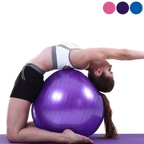 2017 New Yoga Ball Thick Explosion Proof Massage Ball Bouncing Ball