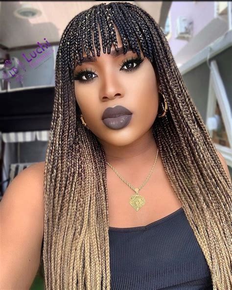 Cute Braided Hairstyles With Bangs