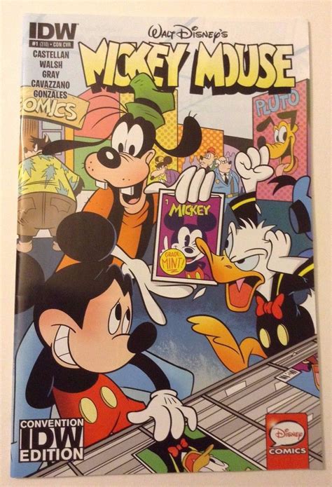Walt Disneys Mickey Mouse Comic Book 1 Sdcc 2015
