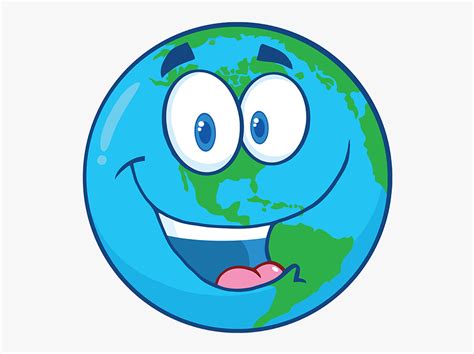 Happy Earth Cartoon Free Transparent Clipart Clipartkey The Best Porn