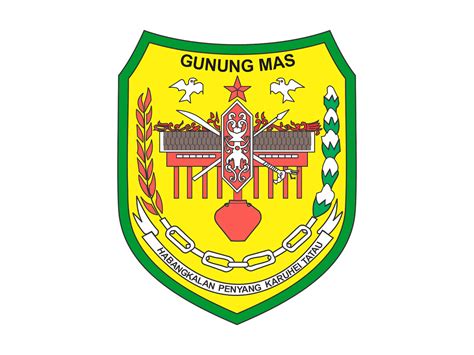 Logo Kabupaten Gunung Mas Vector Cdr Png Hd Gudril Logo Tempat The