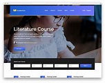 30 Free College Website Templates For Net-Savvy Generation - uiCookies