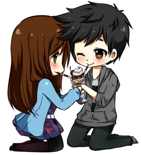 Anime Love Couple Png Photo Png Mart