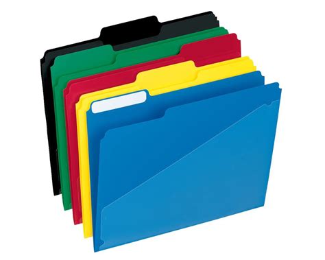 Wholesale Pendaflex Hot Pocket Poly File Folders Pfx00515 In Bulk