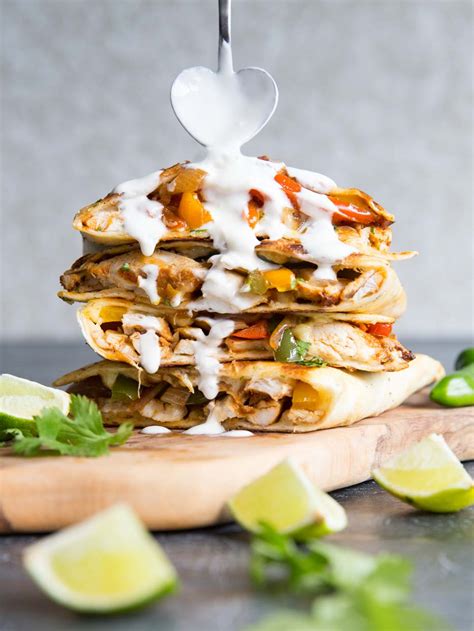 How To Make Perfect The Best Chicken Quesadilla Recipe Prudent Penny Pincher