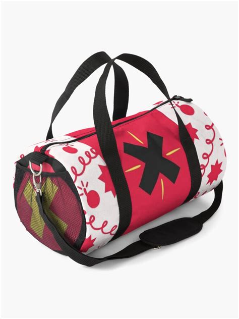 Cherry Bomb Bag Duffle Bag By Allisondawn15 Redbubble