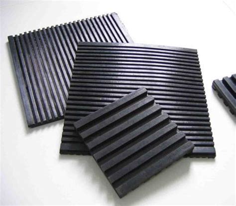 Rubber Vibration Isolation Pads At Price 1 Inrpiece In Ahmedabad