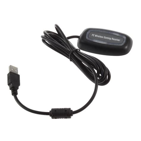 Pc Portable Gaming Sans Fil Manette Récepteur Usb Adapter For Xbox 360