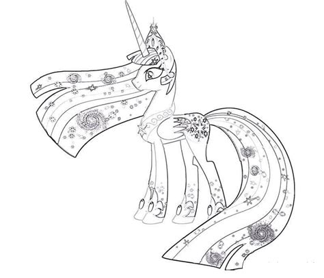 Clever Pictures Princess Celestia Coloring Pages Princess My XXX Hot Girl