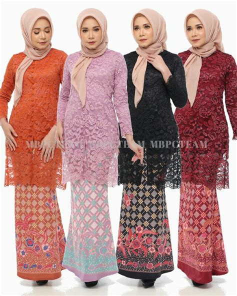 Kebaya Tengku Zara Women S Fashion Muslimah Fashion Baju Kurung