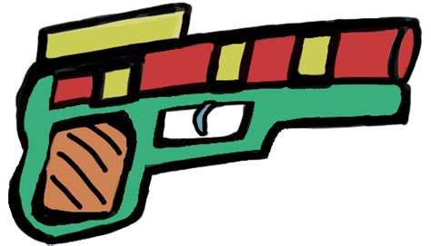 Cartoony Gun