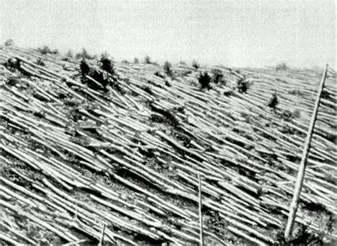 The Tunguska Explosion At 717 Am On The Morning Of June 30 1908 A