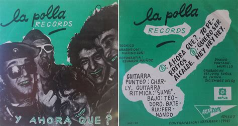 Mi Primera Vez Así Descubrí A La Polla Records El Dromedario Records
