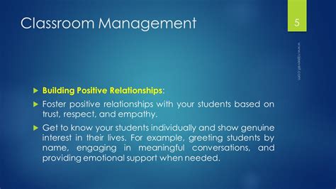Effective Classroom Management Tips For Teachers School Education
