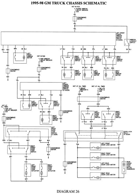 2002 Chevrolet Silverado Wiring Diagram