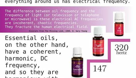 essential oils and frequency