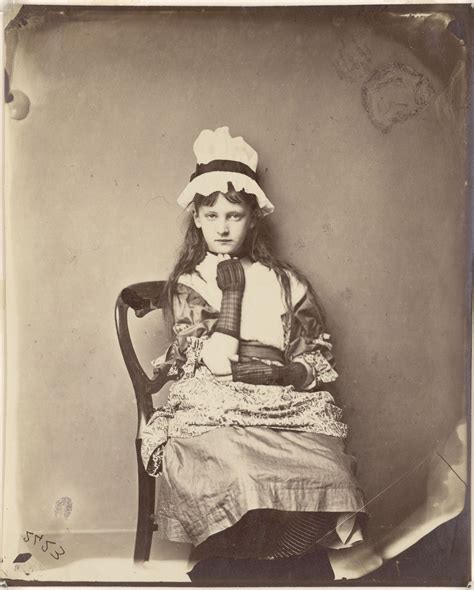 For His Most Famous Child Portrait Charles Dodgson Aka Lewis Carroll