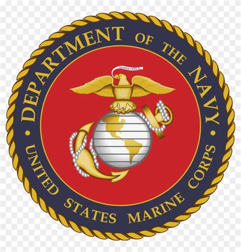 600px Us Marinecorps Seal Us Marine Corp Seal Free Transparent Png