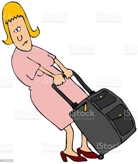 Woman Traveler Stock Illustration Download Image Now Istock