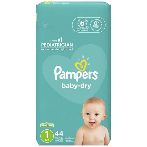 Pampers Baby Dry Diapers Size 1 Walgreens