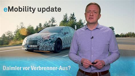 EMobility Update Verbrenner Aus Bei Daimler Geely QuantumScape