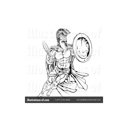 Spartan Clipart Illustration Royalty Atstockillustration Rf
