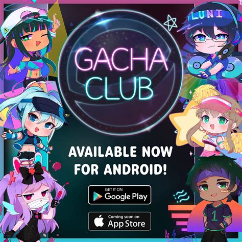 GACHA CLUB AVAILABLE NOW! | Official Lunime Amino