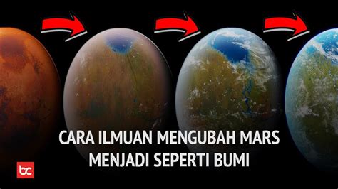 Mengubah Mars Menjadi Seperti Bumi Youtube