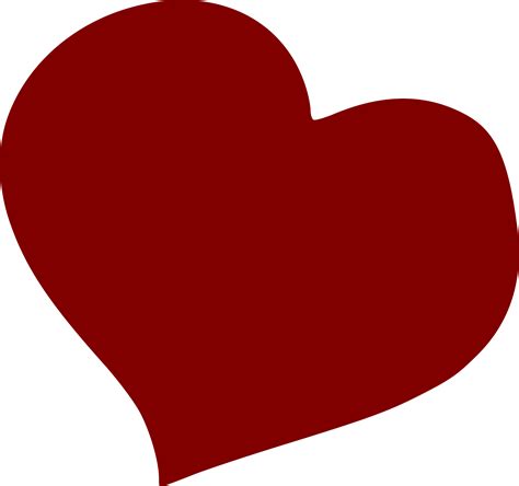 Simple Love Heart Clipart Best