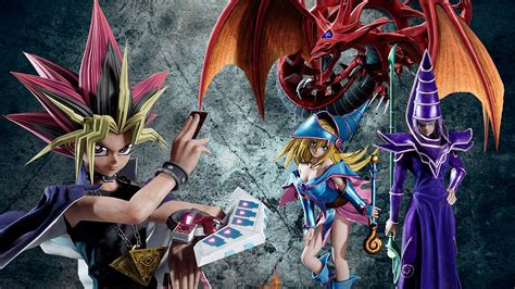 Yugi Jump Force Dark Magician Dark Magician Girl Slifer Yu Gi Oh 4k 23966