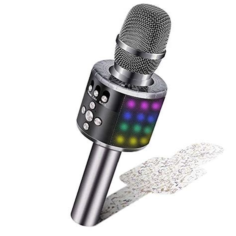 Singing Wireless Karaoke Microphone Portable Handheld 3 In 1 Karaoke