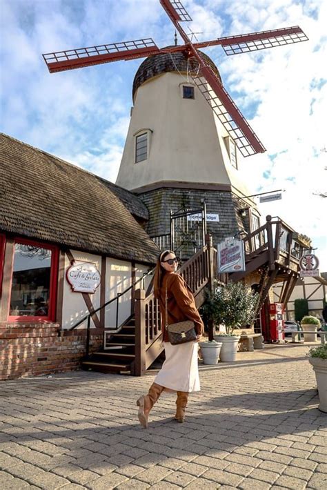 Visiting Solvang California The Most Charming Town · Le Travel Style In