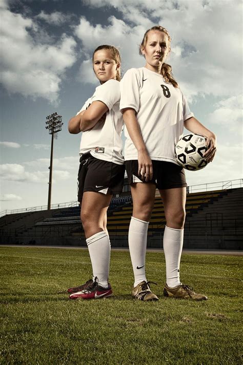 Soccer Portraits | Soccer photography, Soccer senior pictures, Soccer poses