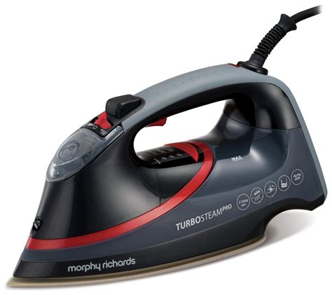 Review Of Morphy Richards 303125 Turbosteam Pro Steam Iron