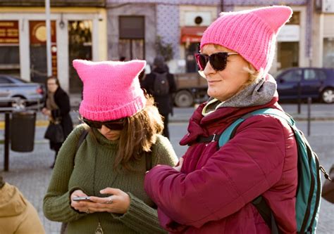 Controversial Feminist Womens March Hats An Embarrassment To Feminism