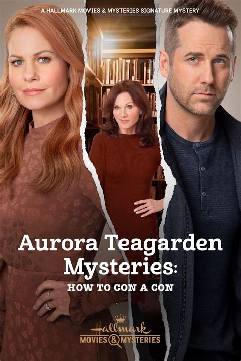 Aurora Teagarden Mysteries How To Con A Con 2021 Posters — The