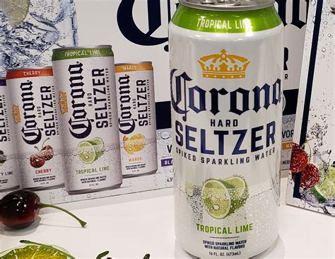 From there, it's just a matter of waiting a week, give or take a few days, while the yeast does its work. Corona Hard Seltzer to launch with $40m marketing push