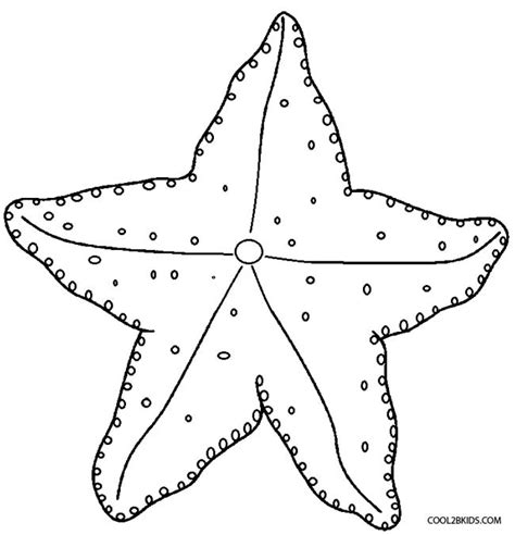 The first is labeled download which will prompt you to download the pdf version of this coloring page. Printable Starfish Coloring Pages For Kids | Cool2bKids
