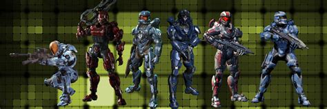 Halo 4 Spartan Armor Customization