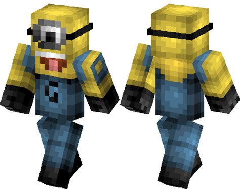 Minion Minecraft Skin Minecraft Hub