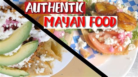 What Is Mayan Food Youtube
